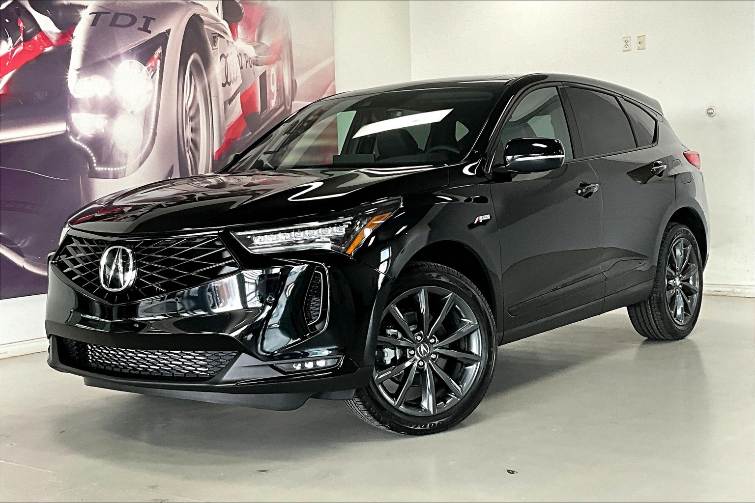 New 2025 Acura RDX w/A-Spec Package Sport Utility in
